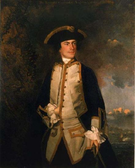Sir Joshua Reynolds Commodore the Honourable Augustus Keppel oil painting image